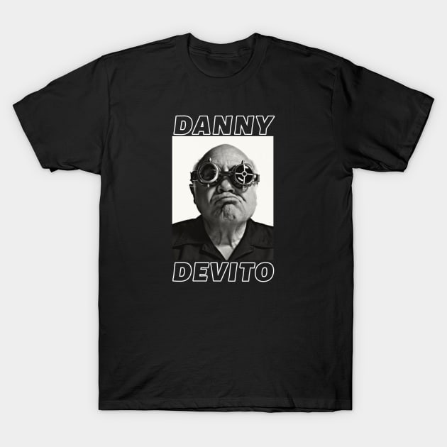 Danny DeVito T-Shirt by PlokadStories